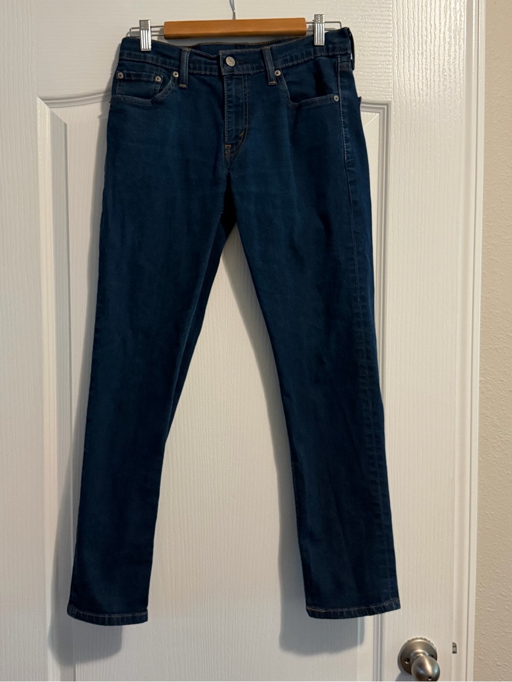 Levi's 511 Men’s Slim Fit Jeans in Dark Blue - 30x30